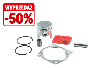 Tłok Ø 40mm kompletny z uszczelką do kosy CZKOS-0028