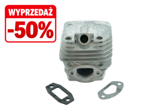 Cylinder pod tłok Ø 43mm (45CC) z dwoma uszczelkami piły CZPIL-0035
