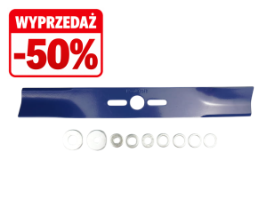 Nóż T3 uniwersalny prosty z podkładkami (42,5cm) do kosiarek CZKSI-0179