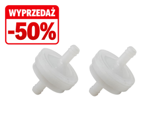 Filtr paliwa do B&S biały (394358) Z.KSI-0015 (OPAKOWANIE 2 SZT)