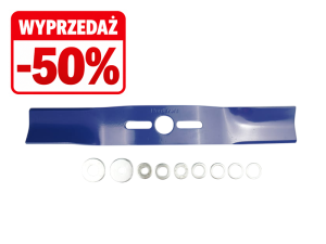 Nóż uniwersalny T8 z podkładkami 40cm CZKSI-0244