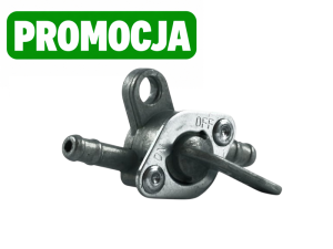 Zawór paliwa, kranik prosty 6mm AKC-0097
