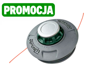 Głowica żyłkowa T27 M10x1,25 aluminium WZMACNIANA CZKOS-0389