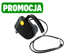 Wyłącznik, włącznik do kosiarki elektrycznej z przewodem 1,4m CZKSI-0152