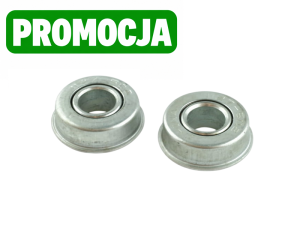 Łożysko T2 koła kosiarki (12,7 x 28,5 x 11mm) Z.KSI-0059 (OPAKOWANIE 2 SZT)