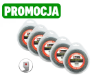 Żyłka tnąca kwadrat 2,4mm/10m ZBROJONA kosy Z.KOS-0071 (OPAKOWANIE 5 SZT)