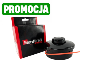 Głowica żyłkowa czarna TYP II M10 x1.25 kosy CZKOS-0374