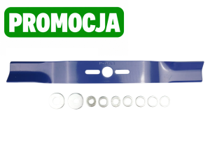 Nóż uniwersalny T10 z podkładkami 50,2cm CZKSI-0246