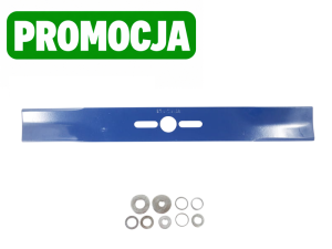 Nóż uniwersalny T12 prosty 47,6cm z podkładkami WZMACNIANY CZKSI-0343