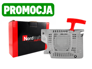 Szarpak, rozrusznik, starter twardy rozruch T2 piły WZMACNIANY CZPIL-0265