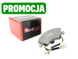 Stabilizator napięcia (AVR) agregatu CZAGR-0010