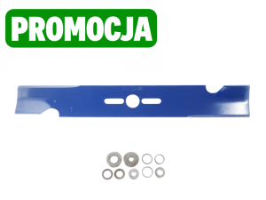 Nóż uniwersalny T14 podgięty 45,1cm z podkładkami WZMACNIANY CZKSI-0345