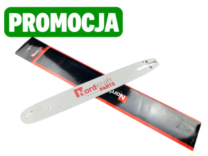 Prowadnica 40cm (16\)/ 3/8\" 1,3mm 57 ogniw AKC-0056