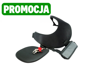 Szelki T4 (komfort) kosy AKC-0083