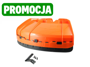 Osłona głowicy  z nożykiem T2 kosy CZKOS-0186