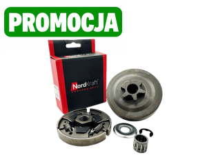 Bęben (kosz) sprzęgła z zębatką stałą 3/8 + sprzęgło do STIHL MS170 MS180 MS230 MS250 CZPIL-0274