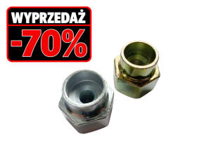 Zestaw adapterów do głowicy żyłkowej T5 (130 mm) kosy CZKOS-0371