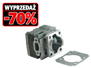 Cylinder pod tłok Ø 34mm z uszczelką kosy CZKOS-0074