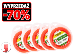Żyłka tnąca kwadrat 2,4mm/10m ECO-TRIM kosy Z.KOS-0072 (OPAKOWANIE 5 SZT)