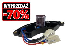 Stabilizator napięcia (AVR) agregatu 7kW 680uF 450V 3 fazy CZAGR-0080