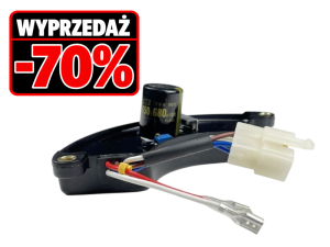 Stabilizator napięcia (AVR) agregatu 5-6kW 680uF 450V 1 faza CZAGR-0079
