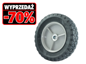 Koło kosiarki plastikowe z łożyskiem T1 200mm CZKSI-0067