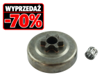 Bęben (kosz) sprzęgła z zębatką stałą + łożysko do PARTNER 351 CZPIL-0106