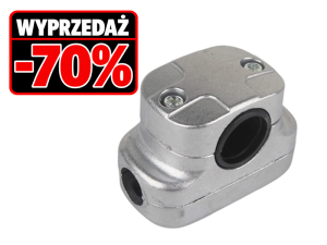  Mocowanie rączek, Cybant PROFESJONALNY T3 na rurę 26mm CZKOS-0324