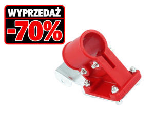  Uchwyt mocowania osłony kosiwa kosy na 28mm CZKOS-0314
