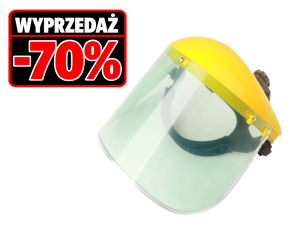 Maska ochronna z PCV AKC-0106