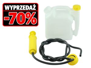 Zestaw do odsysania oleju, zbiornik paliwa 1L AKC-0099