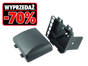 Filtr powietrza podstawa + pokrywka kosiarek T375 - T675 CZKSI-0089