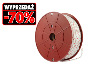Linka T2 rozrusznika wzmacniana 3,5mm x 50m (rolka) AKC-0088