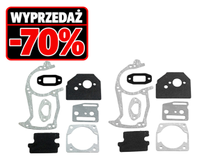 Uszczelki komplet (blister) piły Z.PIL-0060 (OPAKOWANIE 2 SZT)