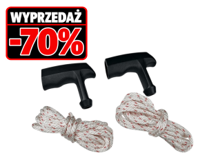 Uchwyt rozrusznika z linką do B&S T1 Z.KSI-0046 (OPAKOWANIE 2 SZT)