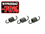 Sprężyna sprzęgła T26 kosy Z.KOS-0040 (OPAKOWANIE 3 SZT)