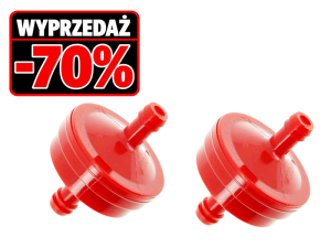 Filtr paliwa do B&S czerwony (298090) Z.KSI-0067 (OPAKOWANIE 2 SZT)