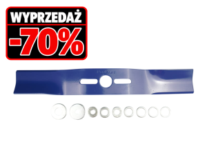 Nóż uniwersalny T8 z podkładkami 40cm CZKSI-0244