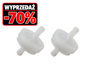 Filtr paliwa do B&S biały (394358) Z.KSI-0015 (OPAKOWANIE 2 SZT)