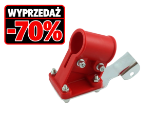 Uchwyt mocowania osłony kosiwa kosy CZKOS-0112