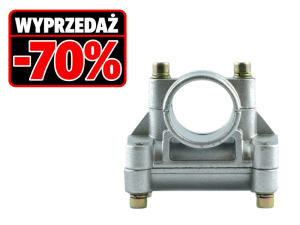 Mocowanie rączek (cybant) T2 na rurę 28mm kosy CZKOS-0165