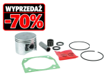 Tłok Ø 45mm kompletny (52CC) z uszczelką piły CZPIL-0027