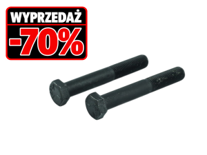 Śruba T2 mocowania noża kosiarki (63mm x3/8" 24UNF) Z.KSI-0035 (OPAK 2 SZT)