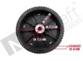 Koło kosiarki plastikowe T4 CZKSI-0265
