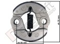 Sprzęgło odśrodkowe A z podkładkami kosy CZKOS-0023