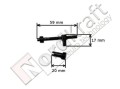 Napinacz łańcucha boczny piły CZPIL-0018