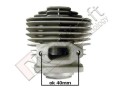 Cylinder pod tłok Ø 40mm T2 kosy CZKOS-0230
