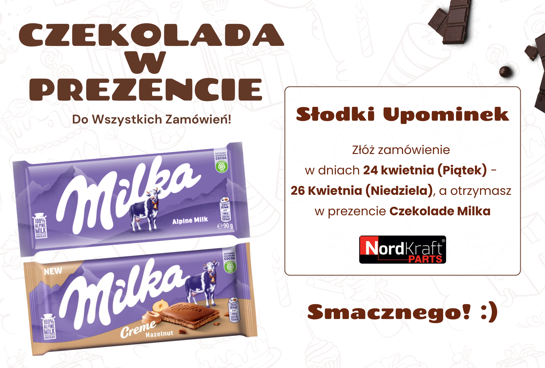 Czekolada Milka