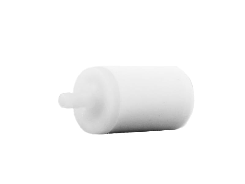 LUORNG 10pcs Plastic Fuel Filters Garden Tools Fuel Filter