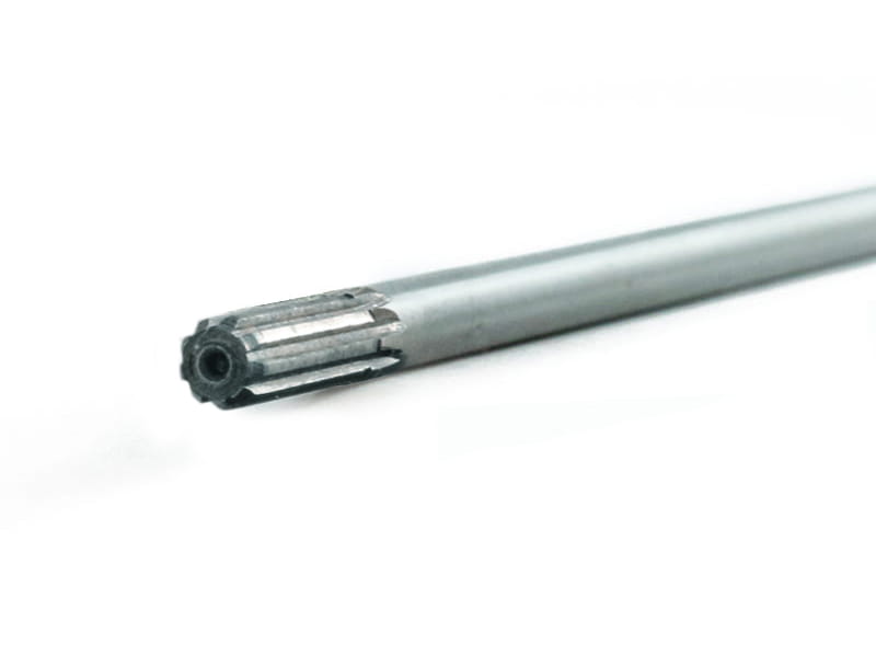 thumbnail interactive-video image 1 of PerfektGarten 76cm 9-Tooth Scythe Drive Shaft For Brushcutters - Made In Germany 1 of 3